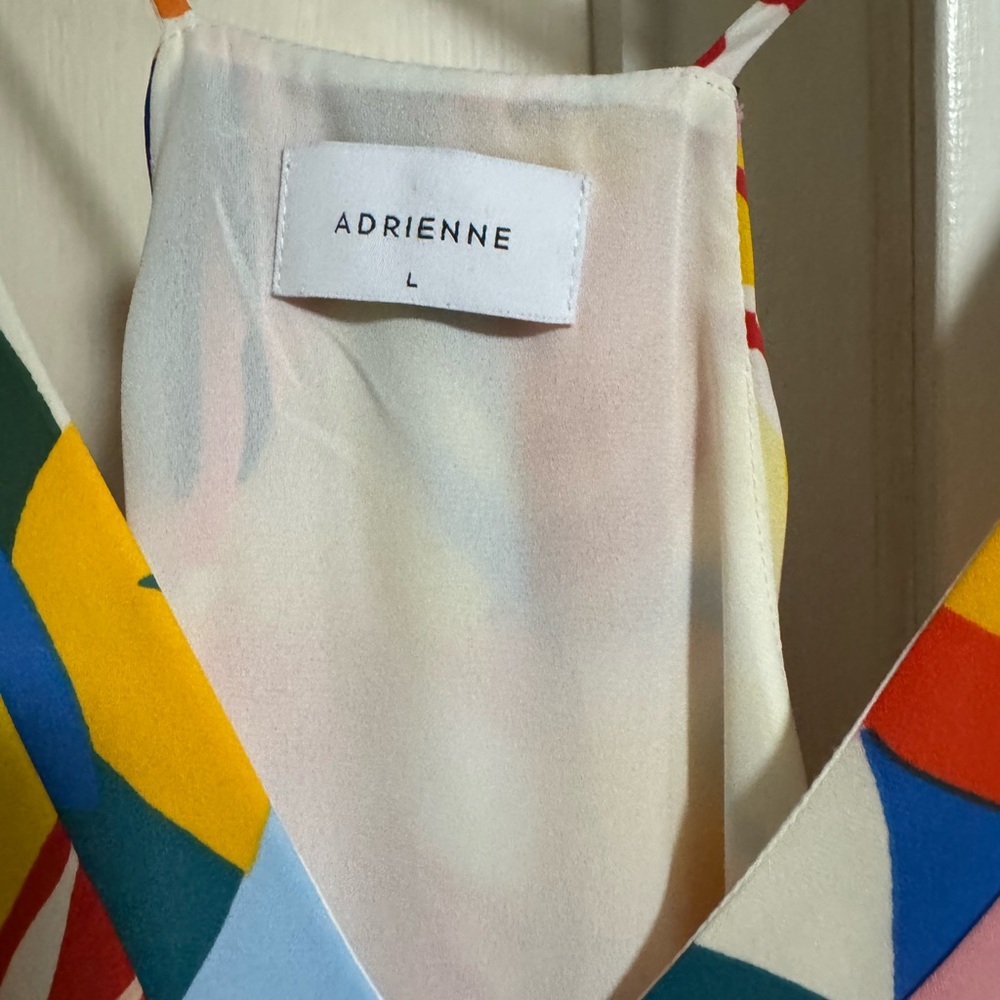 Adrienne Multicolor Abstract Dress - Picture 2 of 2